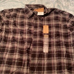 NWT Flannel shirt men’s 2XLT